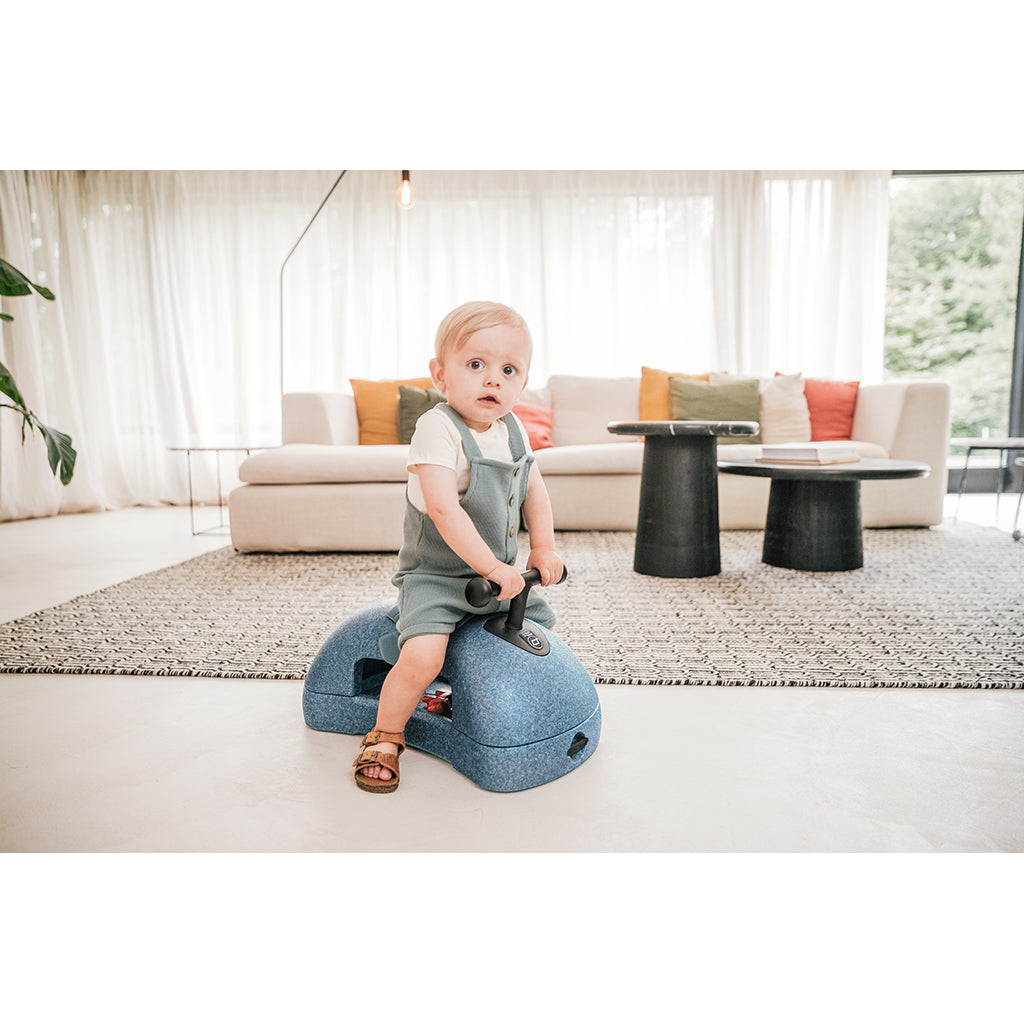 Scoot and Ride My First Baby Walker &amp; Ride-On, 3-in-1 Scooter - Steel