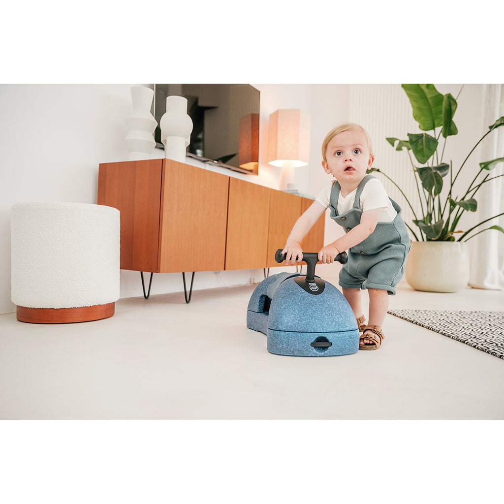 Scoot and Ride My first babywalker &amp; ride-on, 3in1 scooter - Steel
