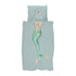 Snurk økologisk Mermaid Aqua sengetøj</h2>
