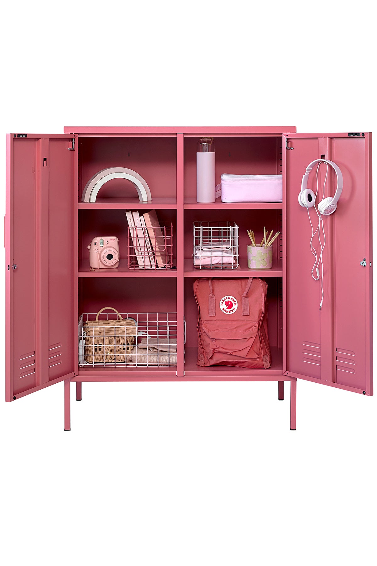 Mustard Made The Midi Cabinet, Berry