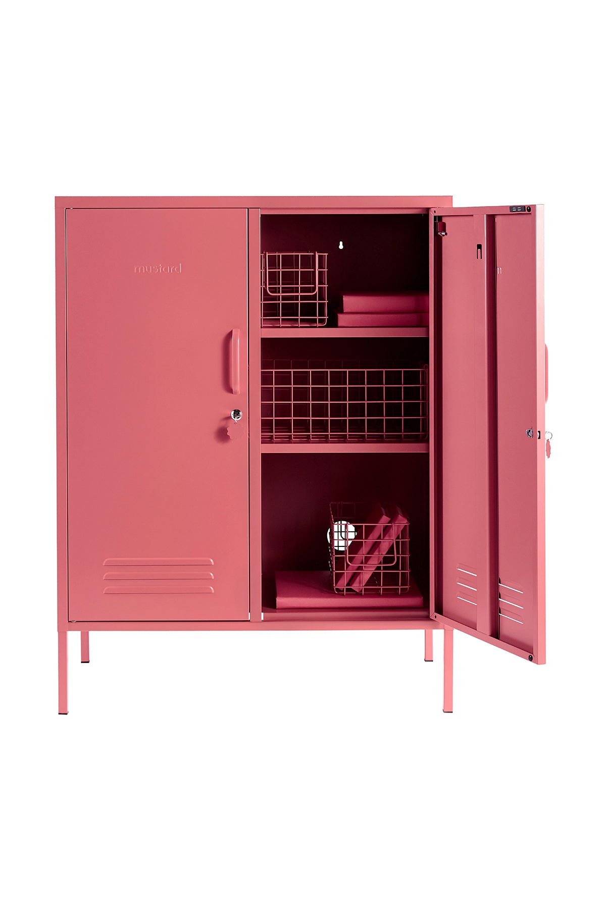 Mustard Made The Midi Cabinet, Berry