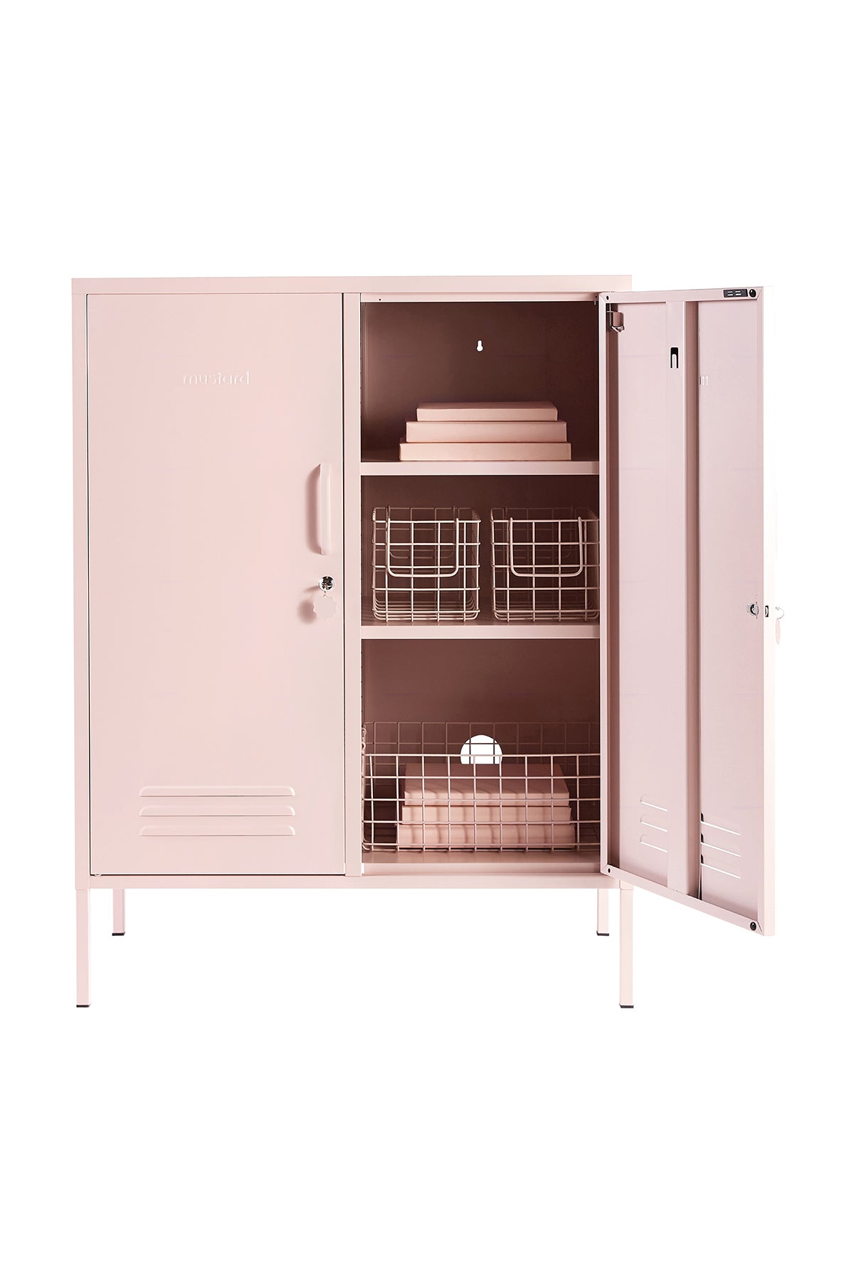 Mustard Made The Midi Cabinet, Blush