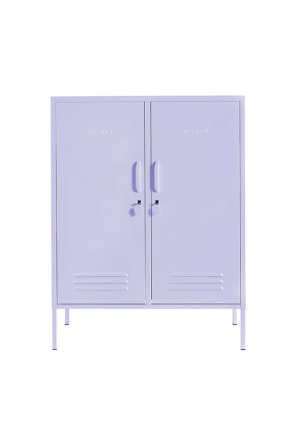 Mustard Made The Midi skab, Lilac, lukket