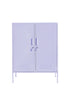 Mustard Made The Midi skab, Lilac, lukket