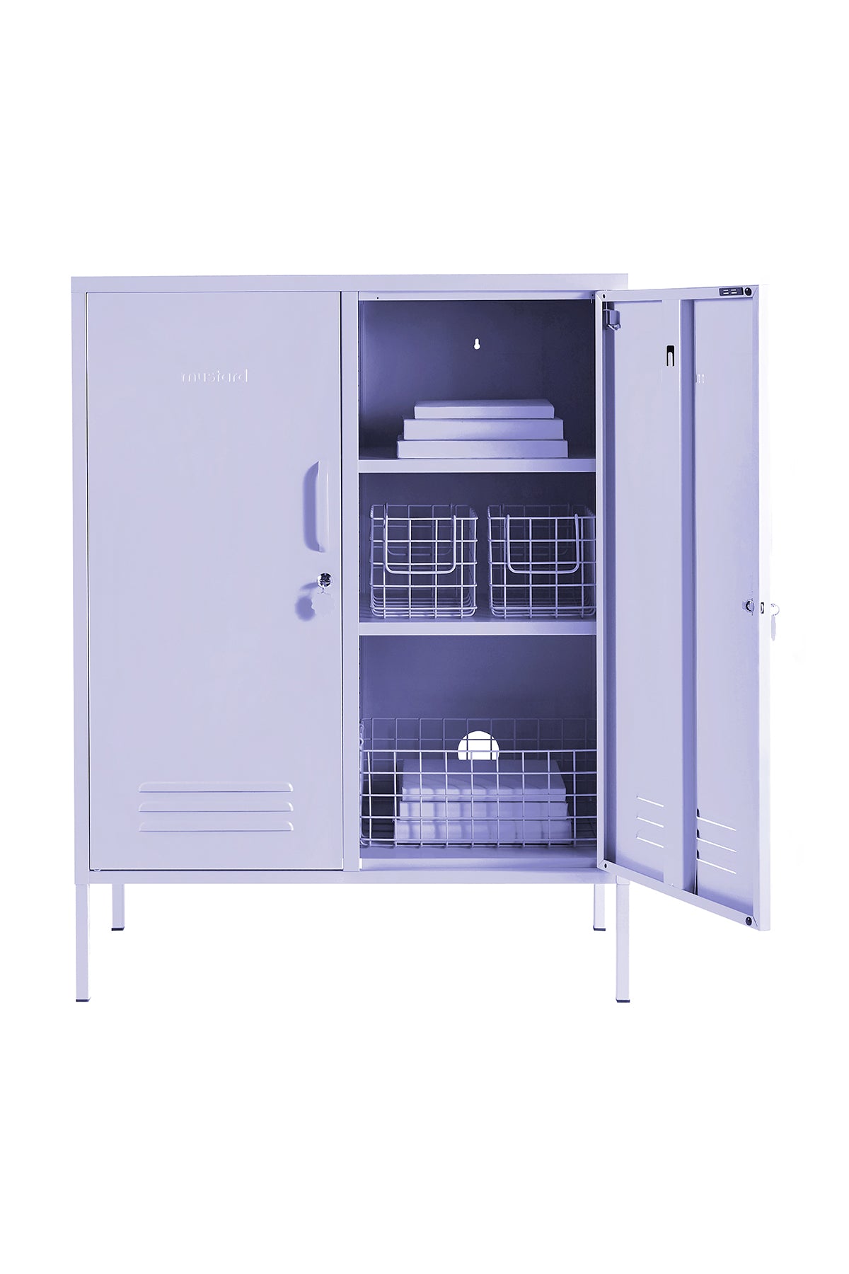 Mustard Made The Midi Cabinet, Lilac