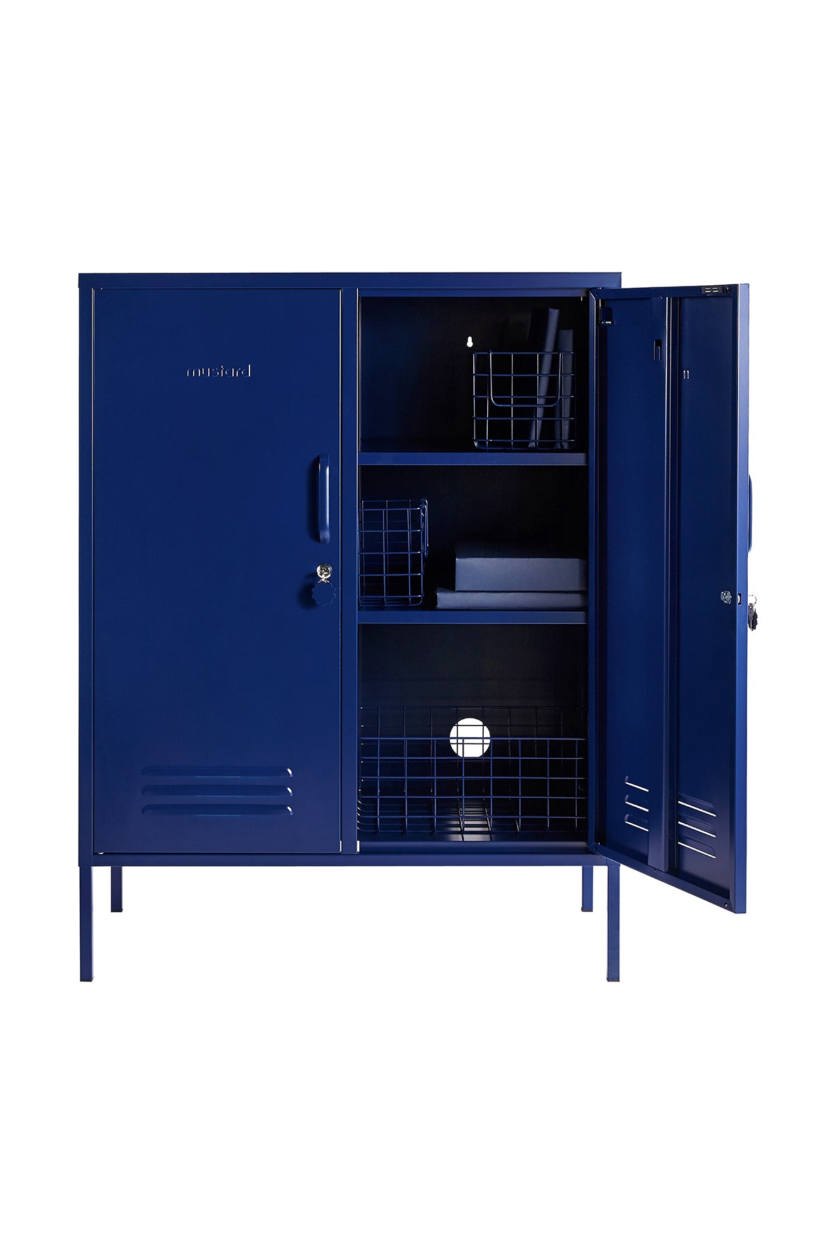 Mustard Made The Midi Cabinet, Navy