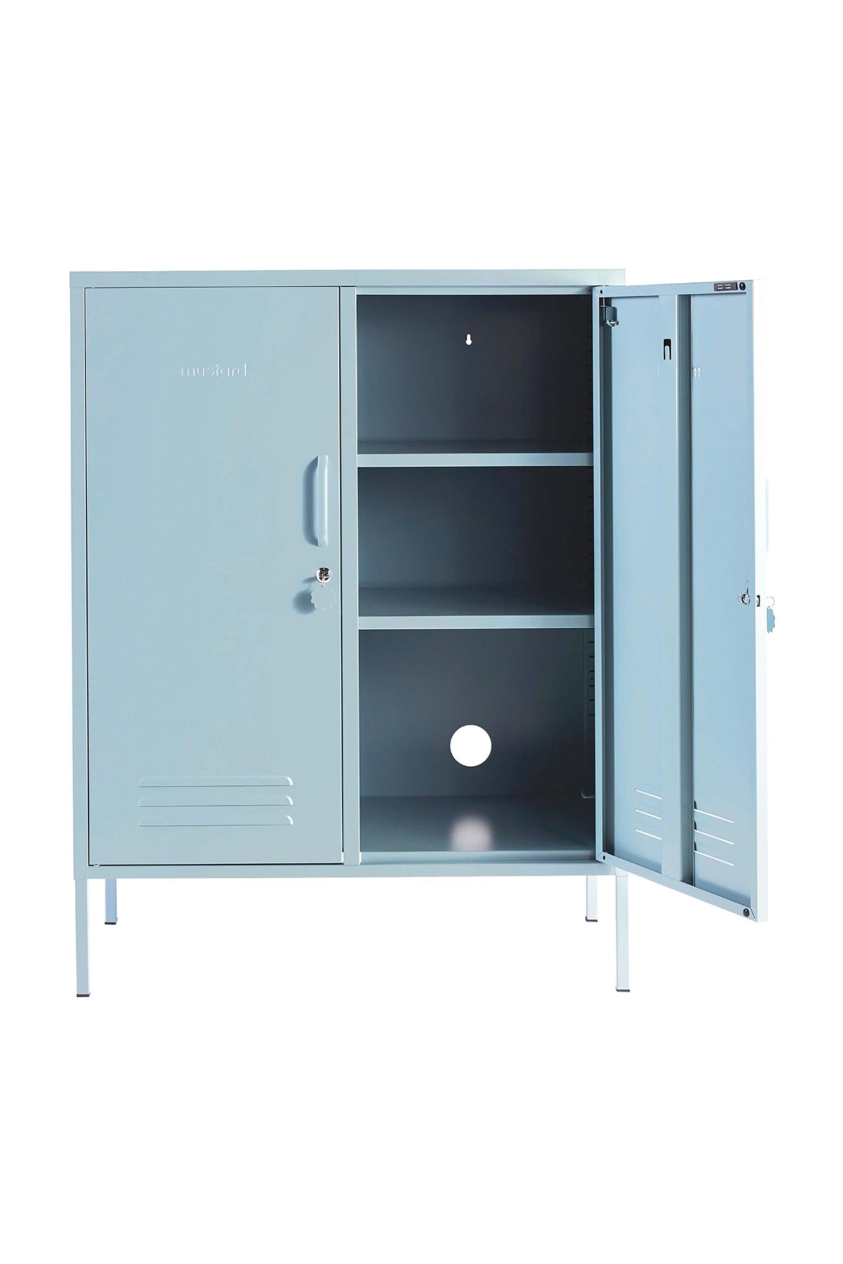 Mustard Made The Midi Cabinet, Ocean