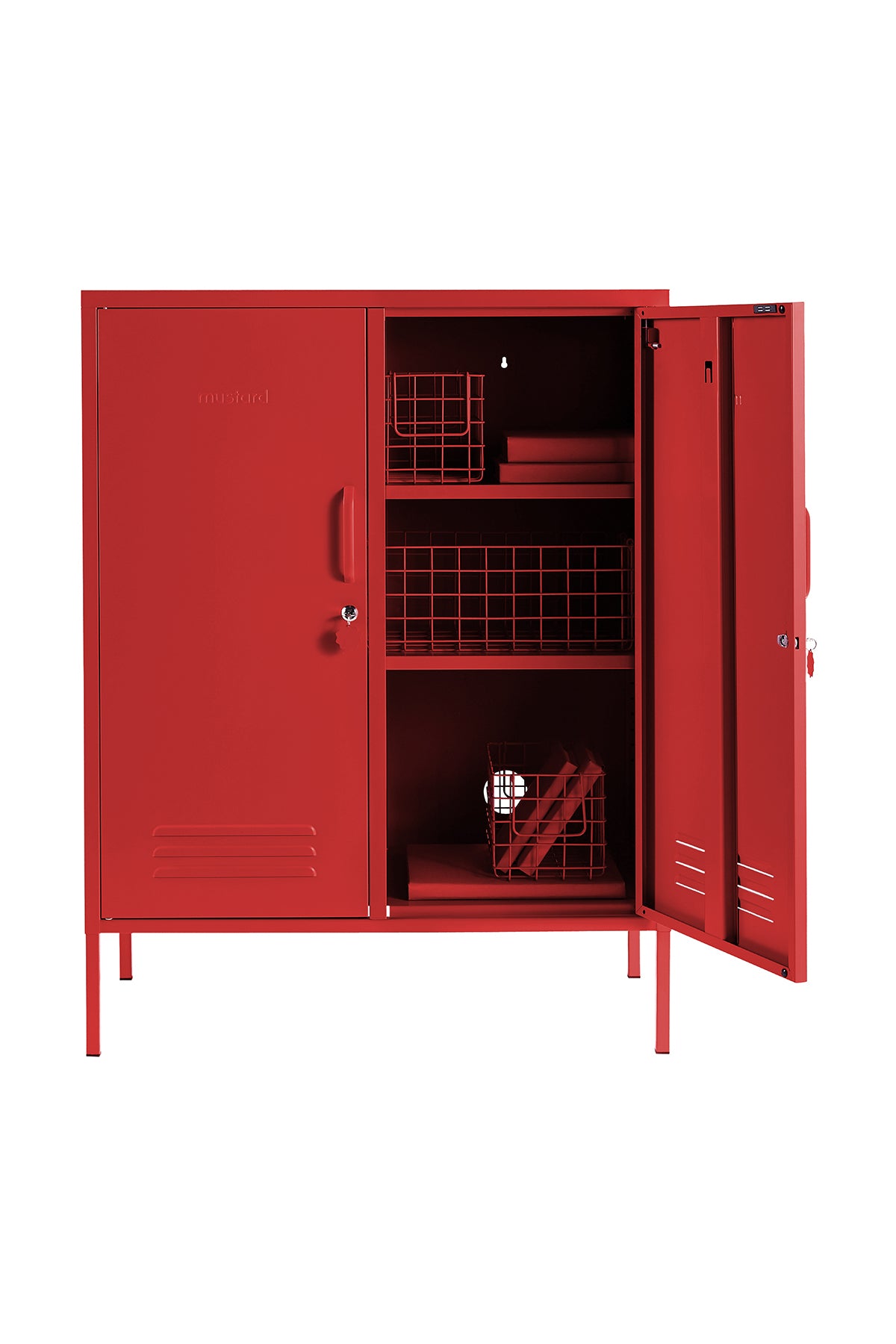 Mustard Made The Midi Cabinet, Poppy