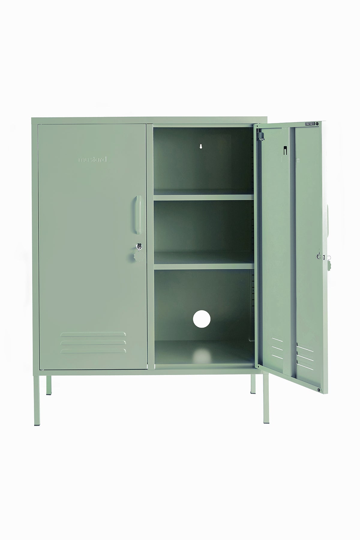 Mustard Made The Midi Cabinet, Sage