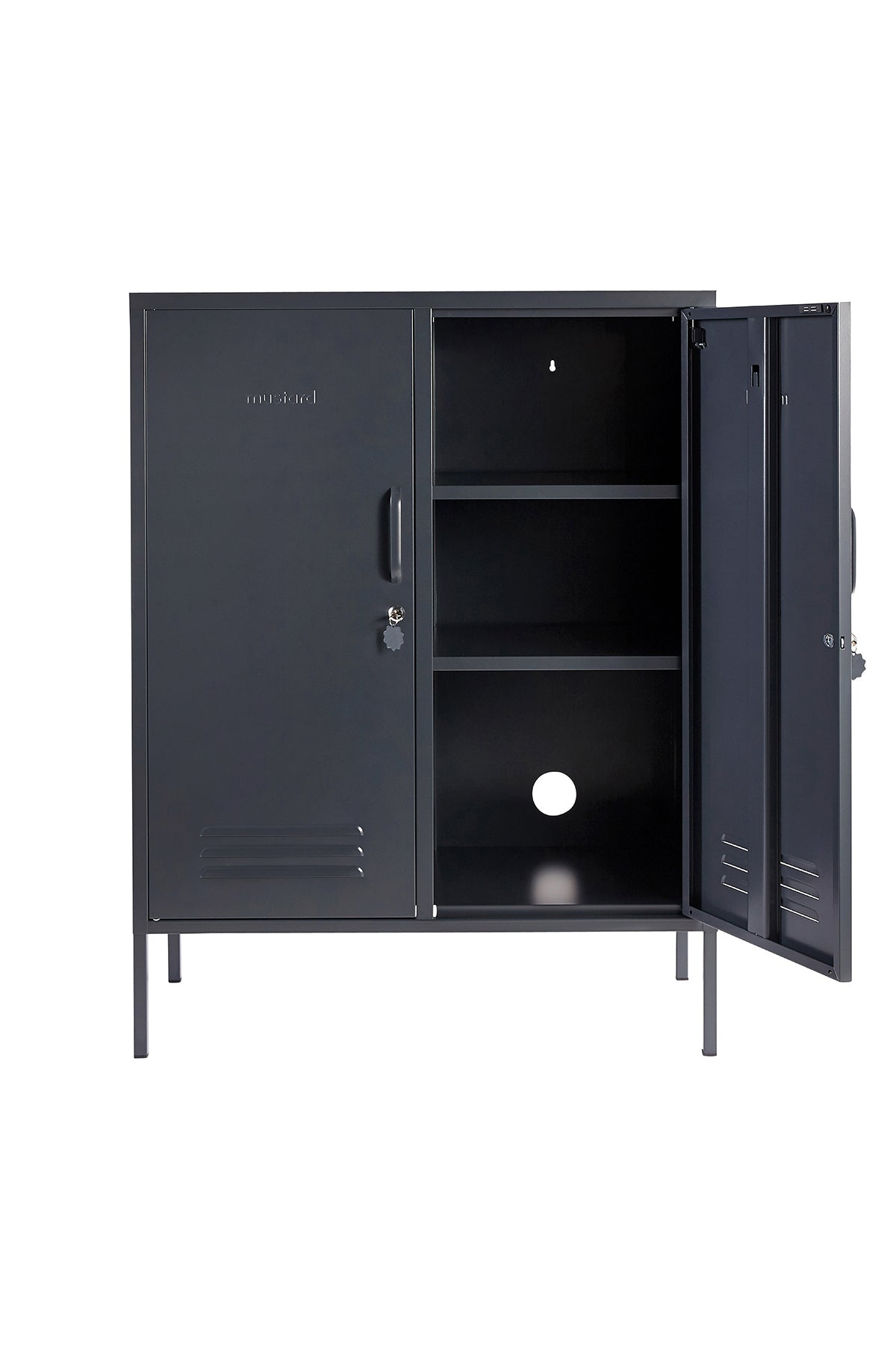 Mustard Made The Midi Cabinet, Slate