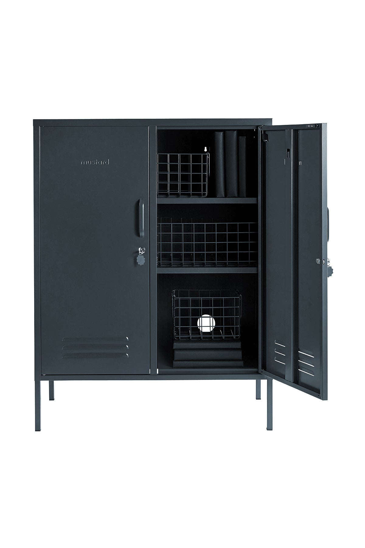 Mustard Made The Midi Cabinet, Slate