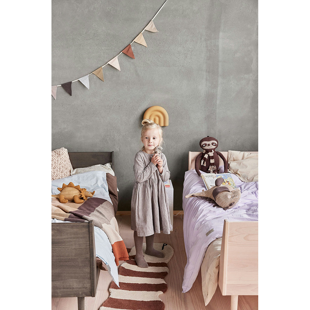 OYOY Flag Garland, Moni Muslin - Multi
