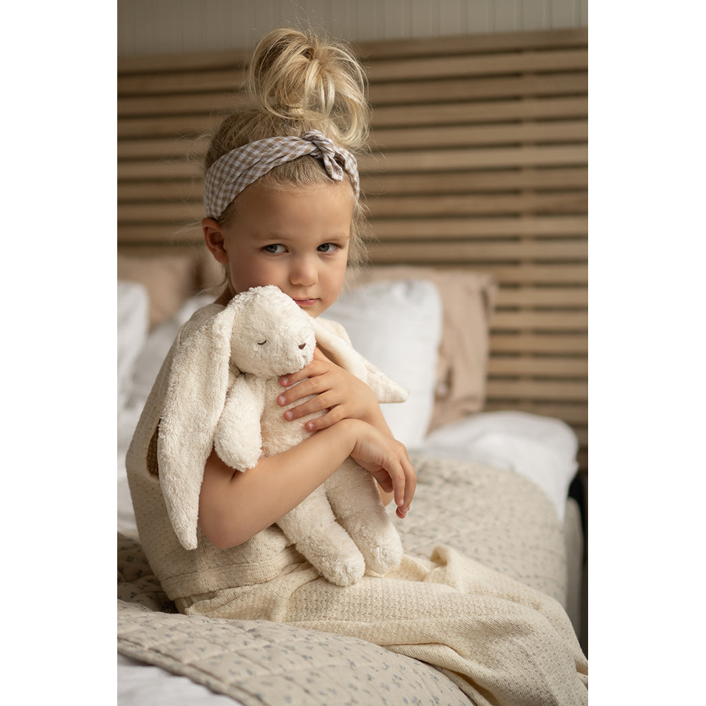 Moonie 2.0, Organic Humming Bunny with Pink Noise and Lamp - Sand