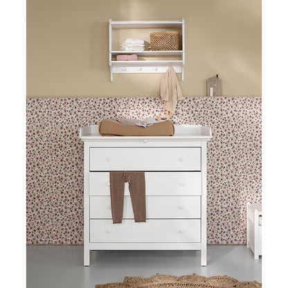 Oliver Furniture Seaside boghylde m. knager