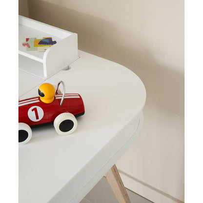 Oliver Furniture Wood desk, 66 cm and armchair DELIVERY AT THE END OF OCTOBER
