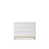 Oliver Furniture Wood kommode, m. 3 skuffer - Hvid/eg