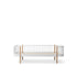 Oliver Furniture Wood Original sofaseng i hvid og eg