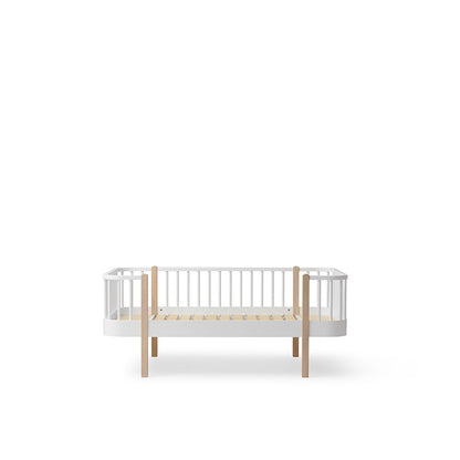Oliver Furniture, Wood Original, junior sofaseng - Hvid/eg