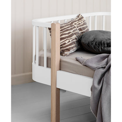 Oliver Furniture Wood Original Junior Sofa Bed - White/Oak