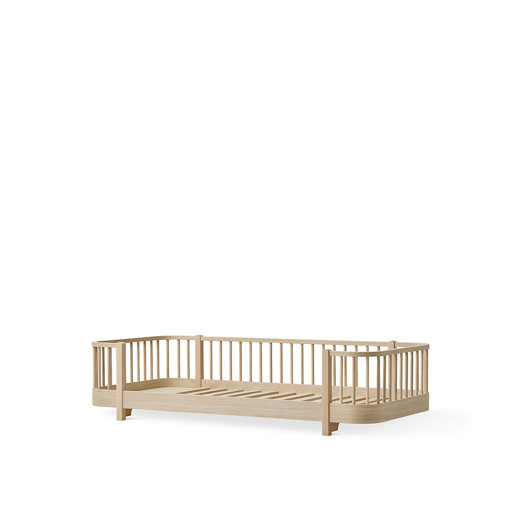 Oliver Furniture, Wood Original, Floor Bed - Oak