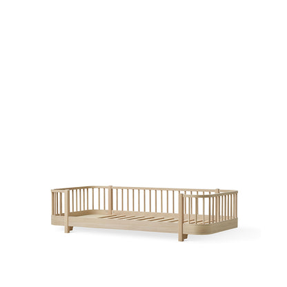 Oliver Furniture, Wood Original, Floor Bed - Oak