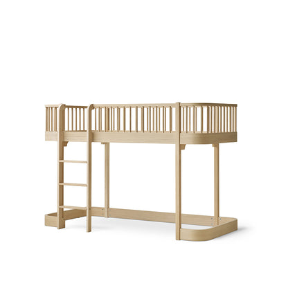 Oliver Furniture, Wood Original, Half-High Bed - Oak