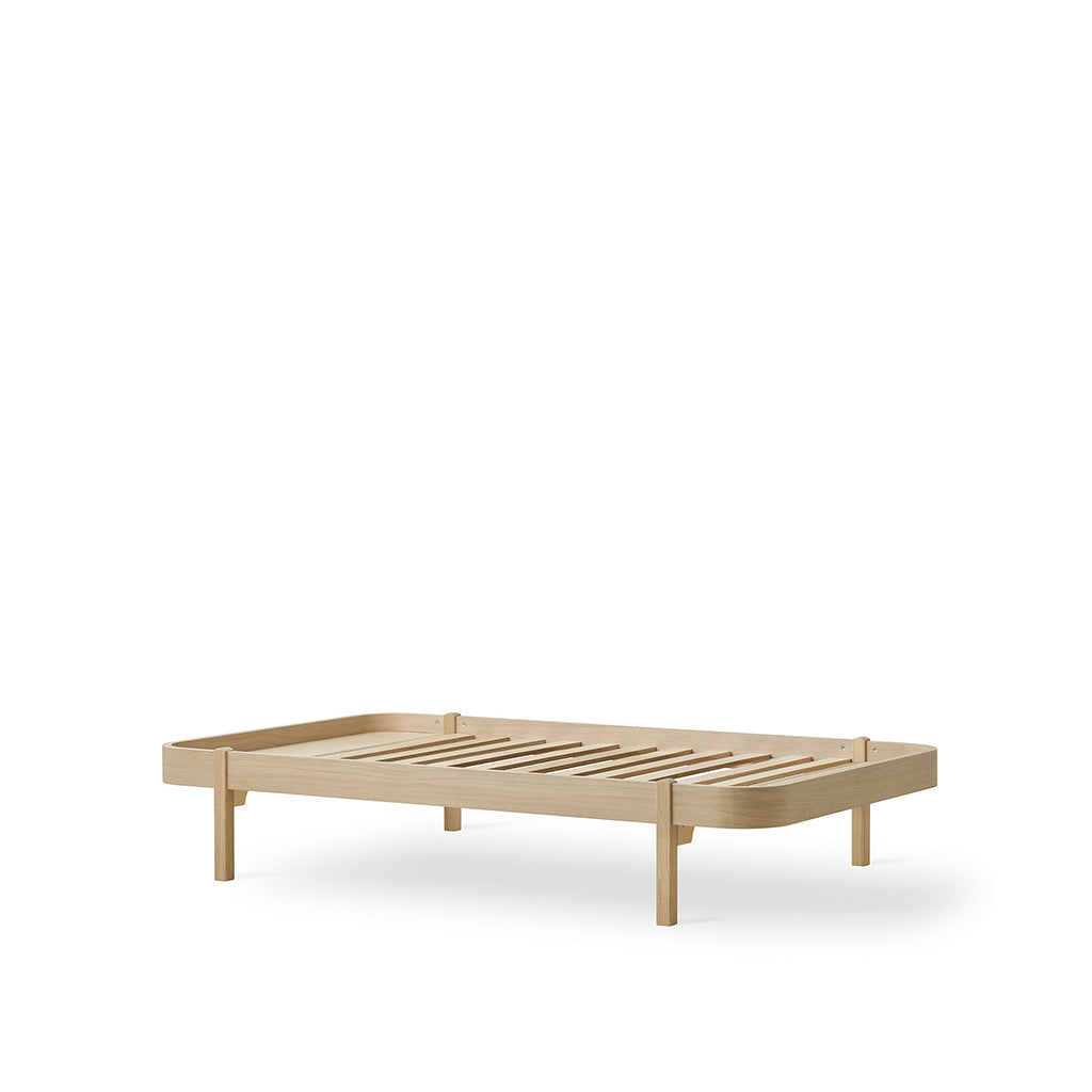 Oliver Furniture, Wood Lounger, 120 x 200 cm - Oak