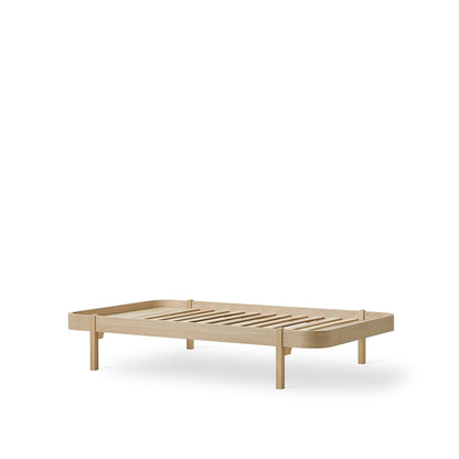Oliver Furniture, Wood Lounger, 120 x 200 cm - Oak