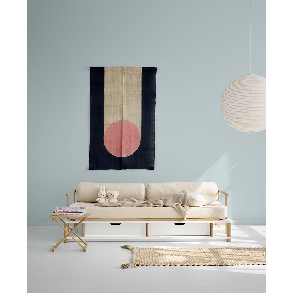 Oliver Furniture, Camp Sofa Bed - White/Oak