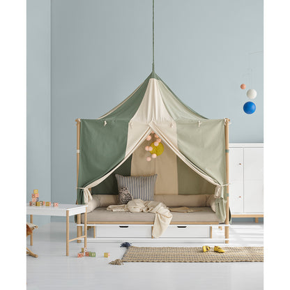 Oliver Furniture, Camp Toddler Stool - Oak/Untreated