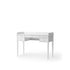 Oliver Furniture Seaside skrivebord voksen med 5 skuffer hvidt træ