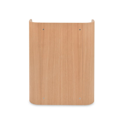 Curve-Lab Bookcase for Kids, Curvy Bookcase - Oak