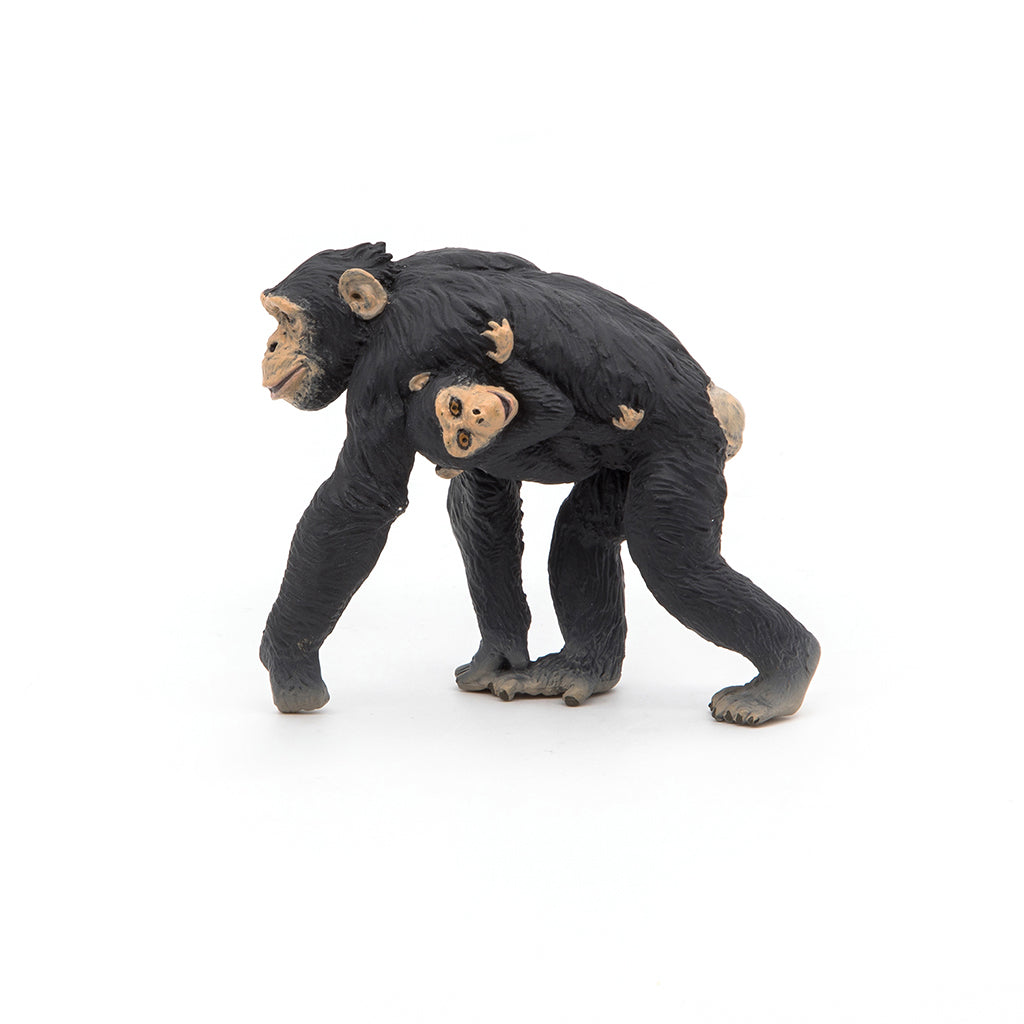 Papo Chimpanzee with Baby