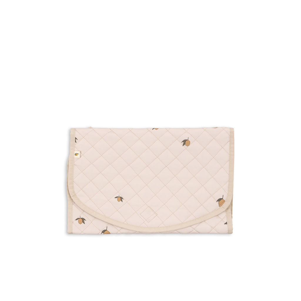 Konges Sløjd Diaper Bag, All You Need - Lemon