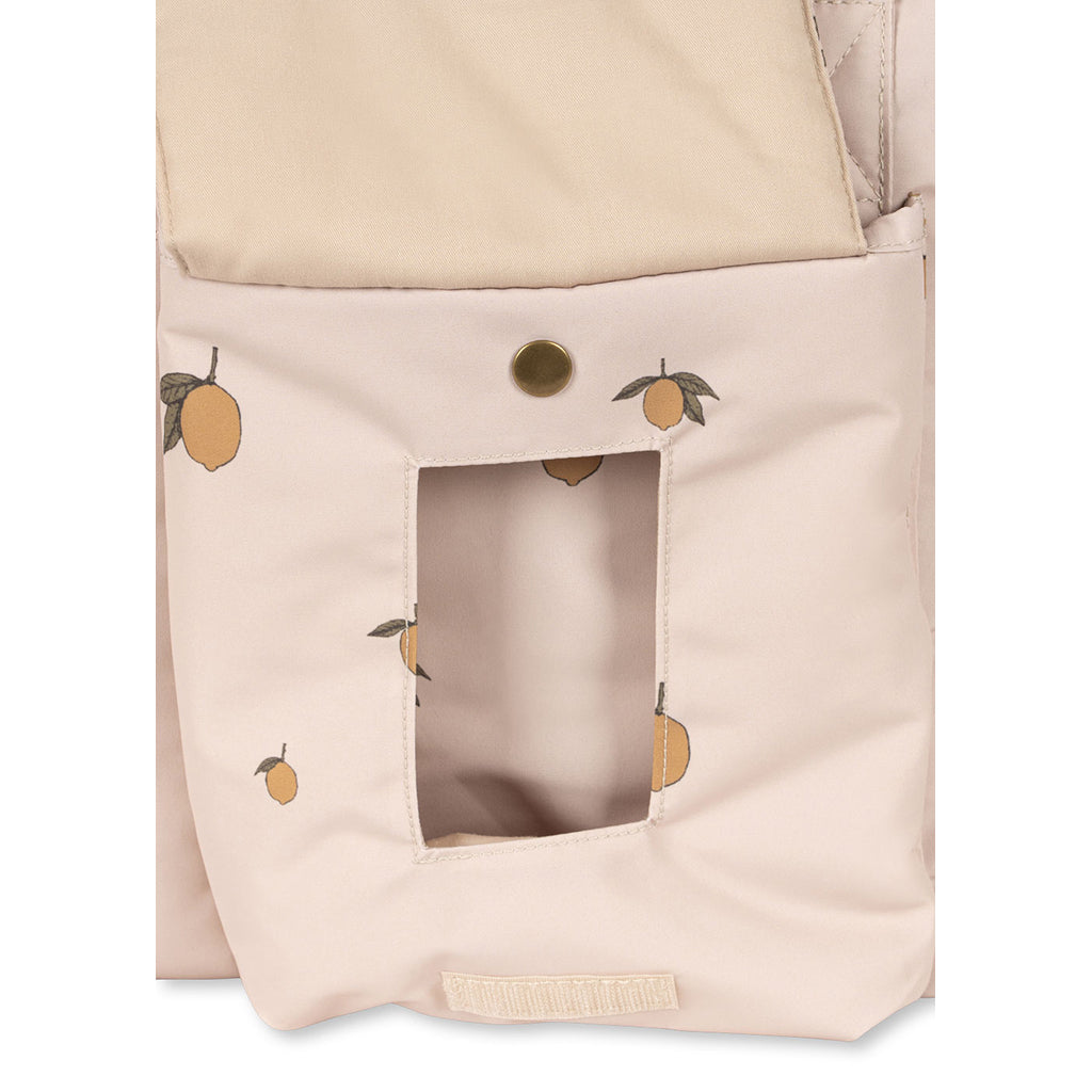 Konges Sløjd Diaper Bag, All You Need - Lemon