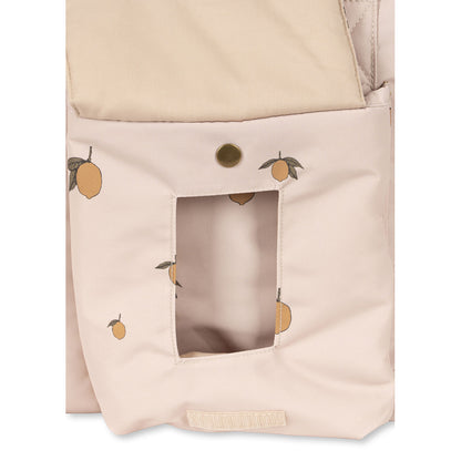 Konges Sløjd Diaper Bag, All You Need - Lemon