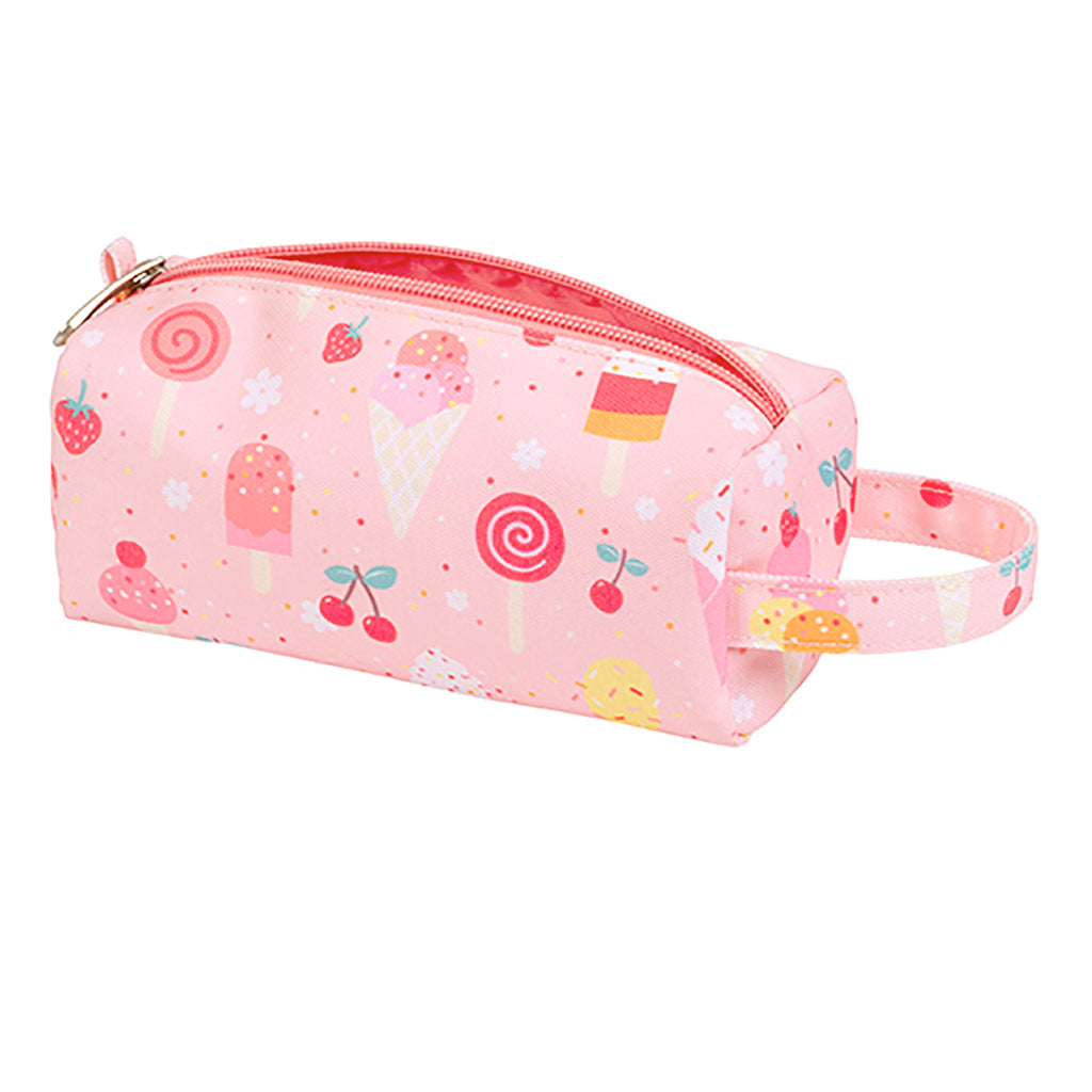 A Little Lovely Company Pencil Case, Ice Cream Cone