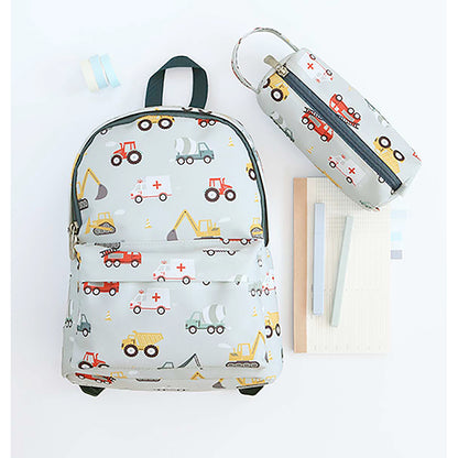 A little lovely company penalhus, Køretøjer