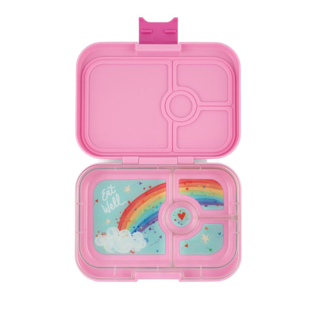 Yumbox madkasse m. 4 rum, Panino, Rainbow