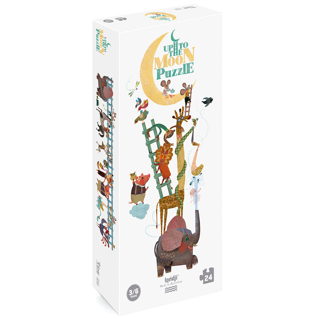 Londji Puzzle, Up to the Moon - 24 Pieces