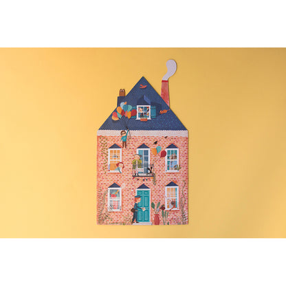 Londji Puzzle, Reversible, Welcome to My Home - 36 Pieces