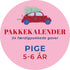 Færdig pakkekalender, Pige 5-6 år