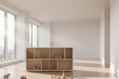 By Aulum Palm Springs shelving unit, 117x61 cm - Sand