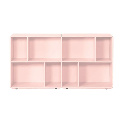 By Aulum Palm Springs reol, 117 x 61 cm - Blush