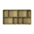 By Aulum Palm Springs reol, 117 x 61 cm - Olive