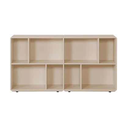 By Aulum Palm Springs reol, 117 x 61 cm - Sand