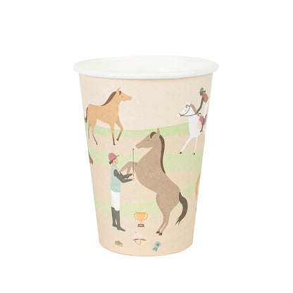 My Little Day Paper Cups, 8 pcs. Horse