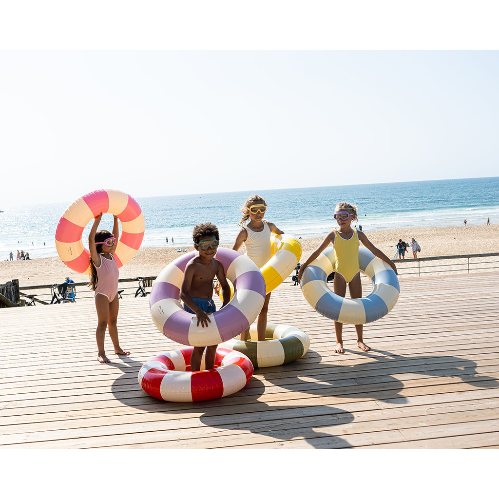 Petites Pommes, Swim Ring, Sally Coffee, Ø: 90 cm - From 6 Years