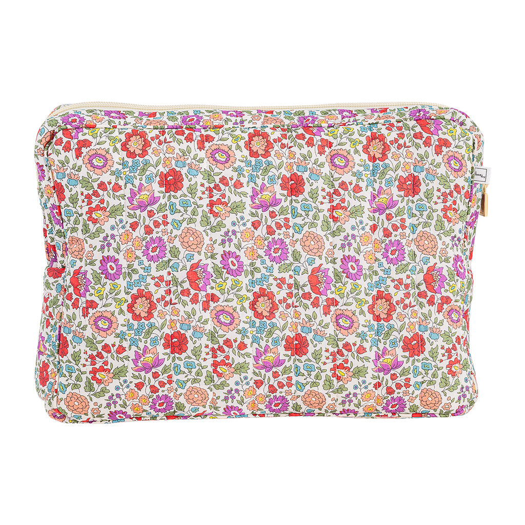 Bon Dep Pouch big, toilettaske med Liberty - Danjo