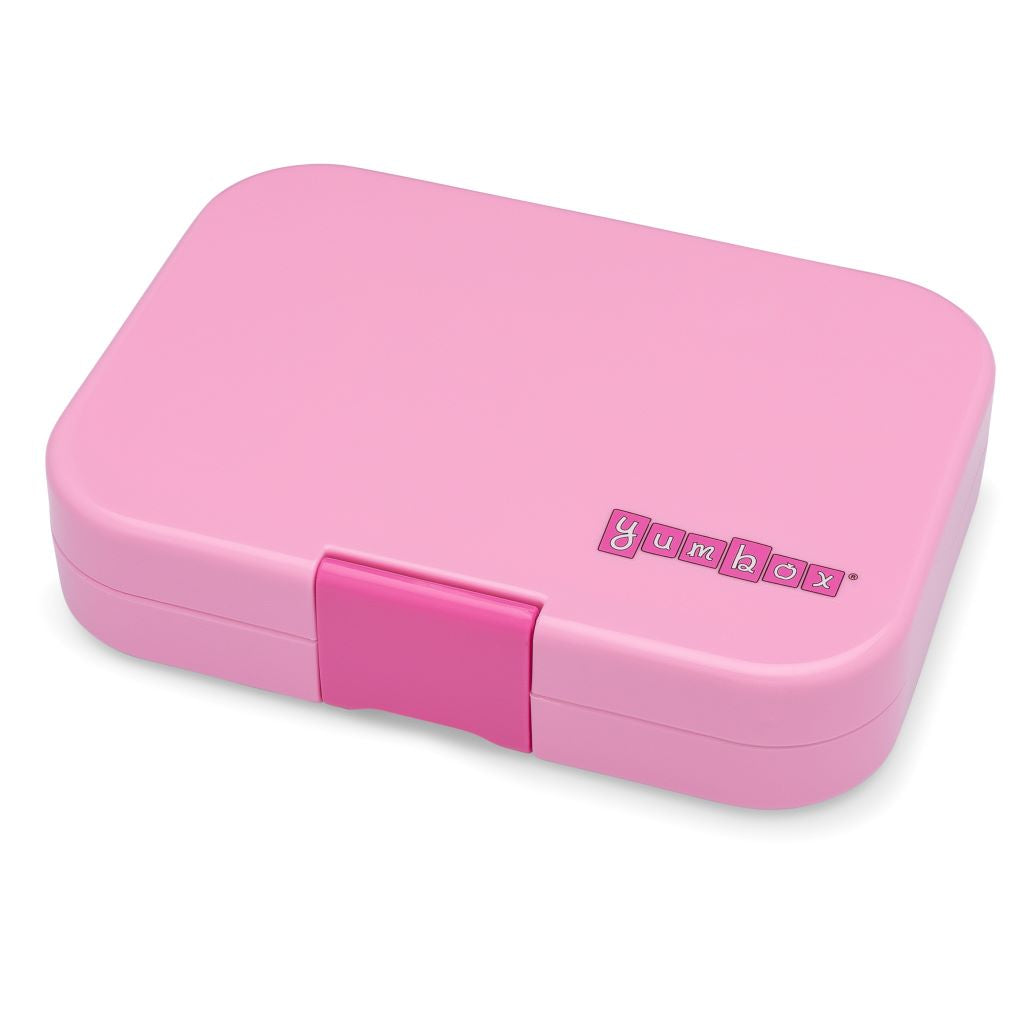 Yumbox Lunchbox with 6 Compartments, Original - Power Pink / Mermaid Tray